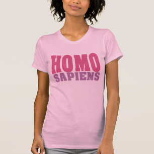 HOMO SAPIENSシャツ&ジャケット Tシャツ