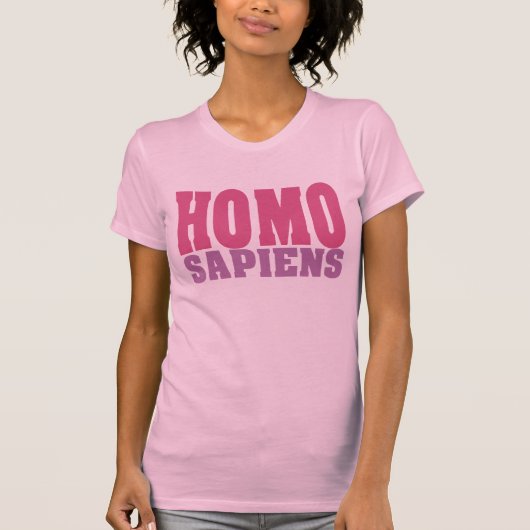HOMO SAPIENSシャツ&ジャケット Tシャツ (正面)