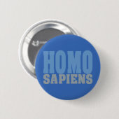 HOMO SAPIENSボタン 缶バッジ (正面&裏面)