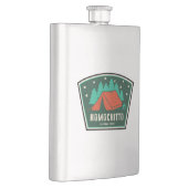 Homochitto National Forest Mississippi Camping フラスク (右)