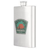 Homochitto National Forest Mississippi Camping フラスク (左)