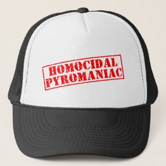 Homocidal放火魔 キャップ