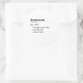 HOMOCON ラウンドシール (バッグ)