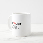 HOMOFFOBIA.png コーヒーマグカップ (正面左)