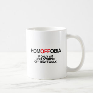 HOMOFFOBIA.png コーヒーマグカップ