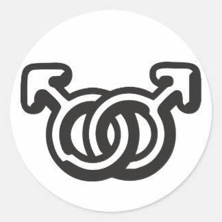 HomoMen ラウンドシール