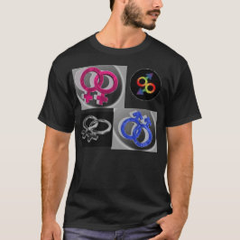 Homophobesは陽気です Tシャツ