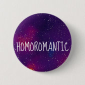 Homoromanticカスタマイズ可能な銀河系ID 缶バッジ (正面)