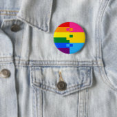 Homoromantic Pansexual Pin 缶バッジ (インサイチュ)