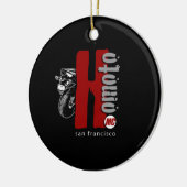 Homotoのオーナメント セラミックオーナメント (左)