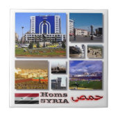 HOMSシリア、アジアのzSY006コラージュ タイル (正面)