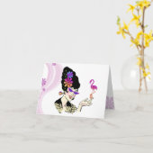 Honのメッセージカード カード (黄色い花)