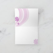 Honのメッセージカード カード (内部)