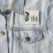 Hon。 エイブラハム・リンカーン 缶バッジ (インサイチュ)