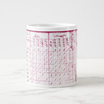 Hon。 第2大統領、20oz、ジョン・アダムズ。 赤味がかったマグ