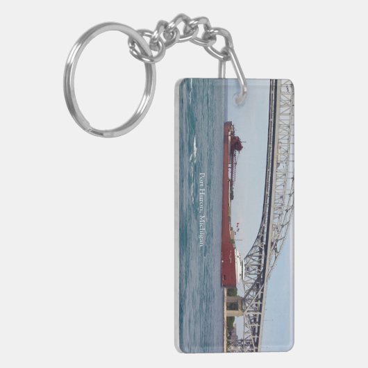 Hon James L. Oberstar両面 キーホルダー (正面左)