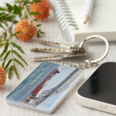 Hon James L. Oberstar両面 キーホルダー (正面右)