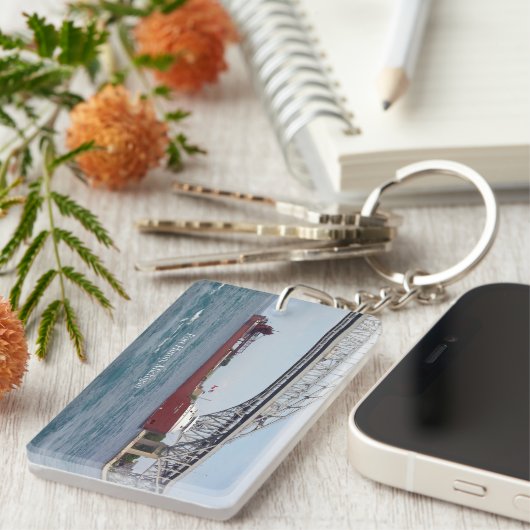 Hon James L. Oberstar両面 キーホルダー (正面右)