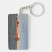 Hon James L. Oberstar両面 キーホルダー (裏面)