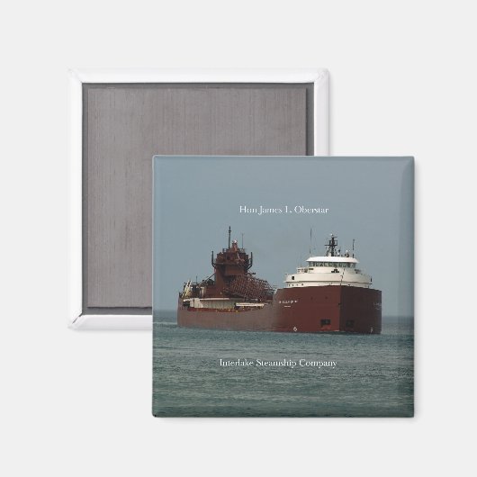 Hon James L. Oberstar磁石 マグネット (正面/裏面)