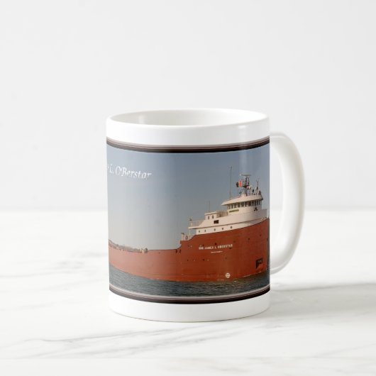 Hon James L. Oberstar 2マグカップ コーヒーマグカップ (正面右)