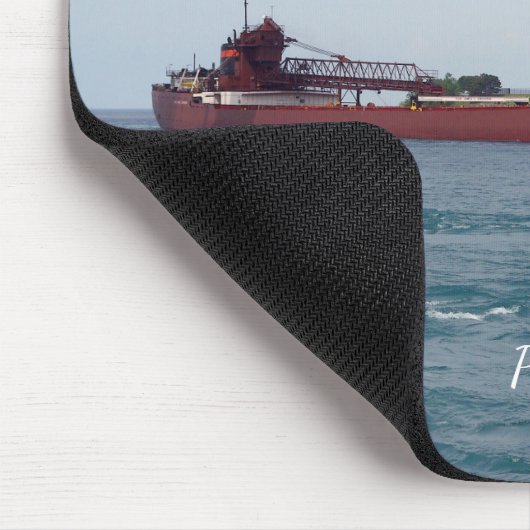 Hon James L. Oberstar mousepad マウスパッド (コーナー)