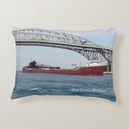 Hon James L. Oberstar PHアクセント枕 アクセントクッション (裏面)