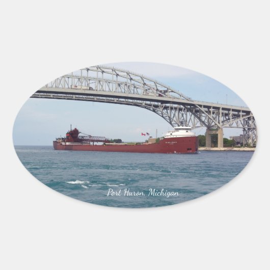 Hon James L. Oberstar PHステッカー 楕円形シール (正面)