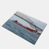 Hon James L. Oberstar PHドアマット ドアマット (アングル)