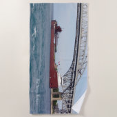 Hon James L. Oberstar PHビーチタオル ビーチタオル (正面)