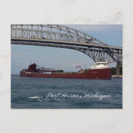Hon James L. Oberstar Port Huron Post Card ポストカード