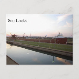 Hon James L. Oberstar Soo Locksポストカード ポストカード