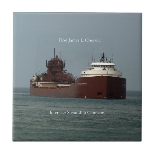 Hon James L. Oberstar tile タイル (正面)