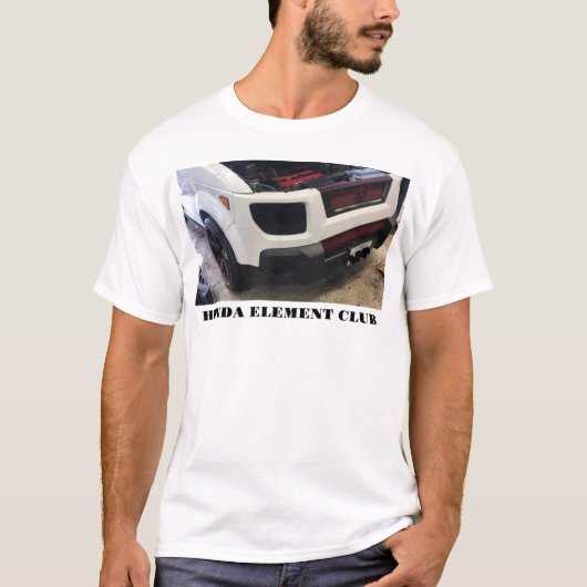 HOND ELEMENT CLUB Tシャツ (正面)