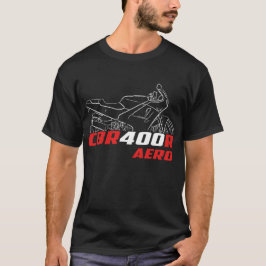 Honda CBR400R Aero 1986-1987 Tシャツ