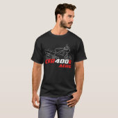 Honda CBR400R Aero 1986-1987 Tシャツ (正面フル)