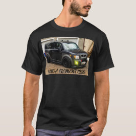 HONDA ELEMENT CLUB ベーシック ダークTシャツ Tシャツ