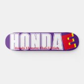 HONDA ELEMENT CLUB EDITION 7 3/4" スケートボードデッキ (横)