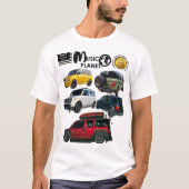 HONDA ELEMENT Tシャツ (正面)