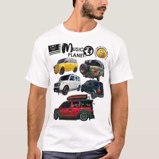 HONDA ELEMENT Tシャツ (正面)