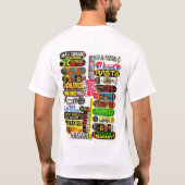 HONDA ELEMENT Tシャツ (裏面)