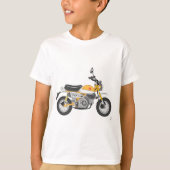 Honda monkeybike tシャツ (正面)