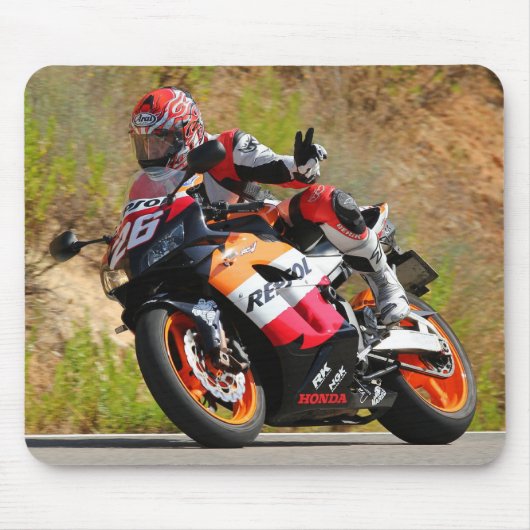 HONDA REPSOL CBR1000RR マウスパッド (正面)