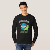 Hondurans Can Do Anything Just Slower Honduras Tシャツ (正面フル)