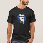 Hondurans Honduras Flag Catracha Tシャツ (正面)