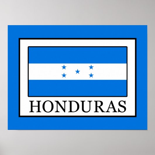 Honduras ポスター (正面)