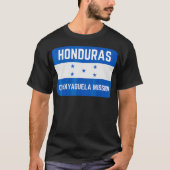 Honduras Comayaguela LDS Mormon Mission Tシャツ (正面)