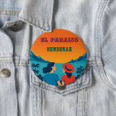 Honduras EL PARAISOtro poster 缶バッジ (インサイチュ)