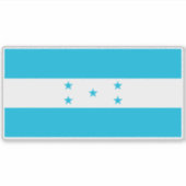 Honduras flag シール (正面)