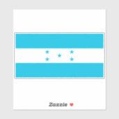 Honduras flag シール (シート)